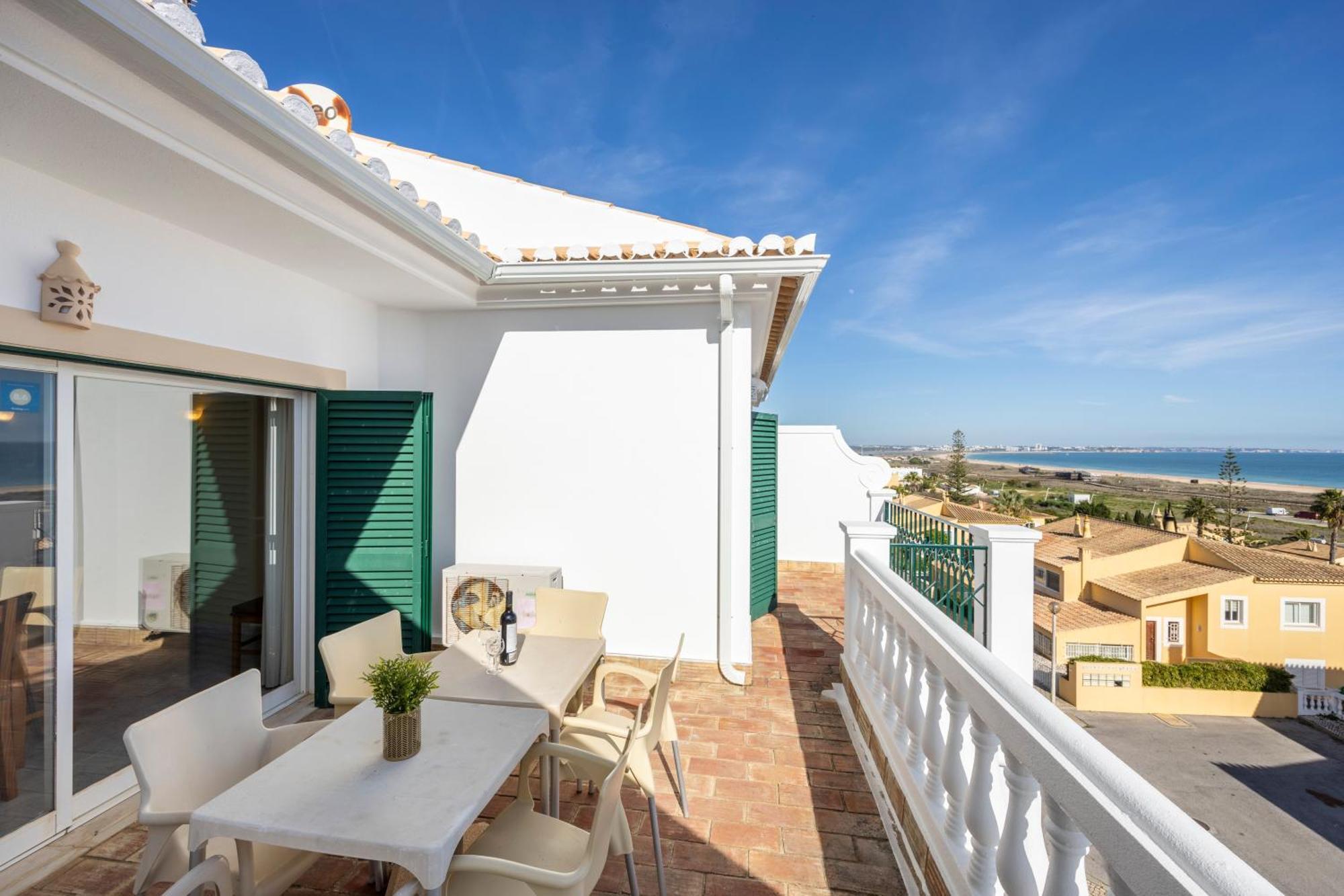 Apartamento Meia Praia Lagos Dış mekan fotoğraf