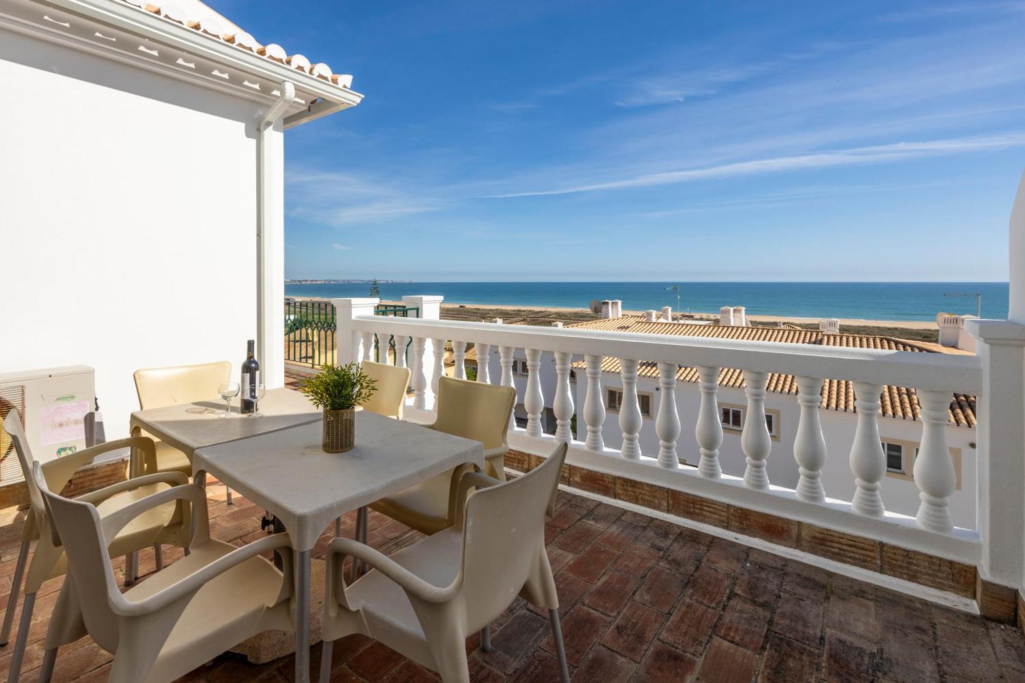 Apartamento Meia Praia Lagos Dış mekan fotoğraf