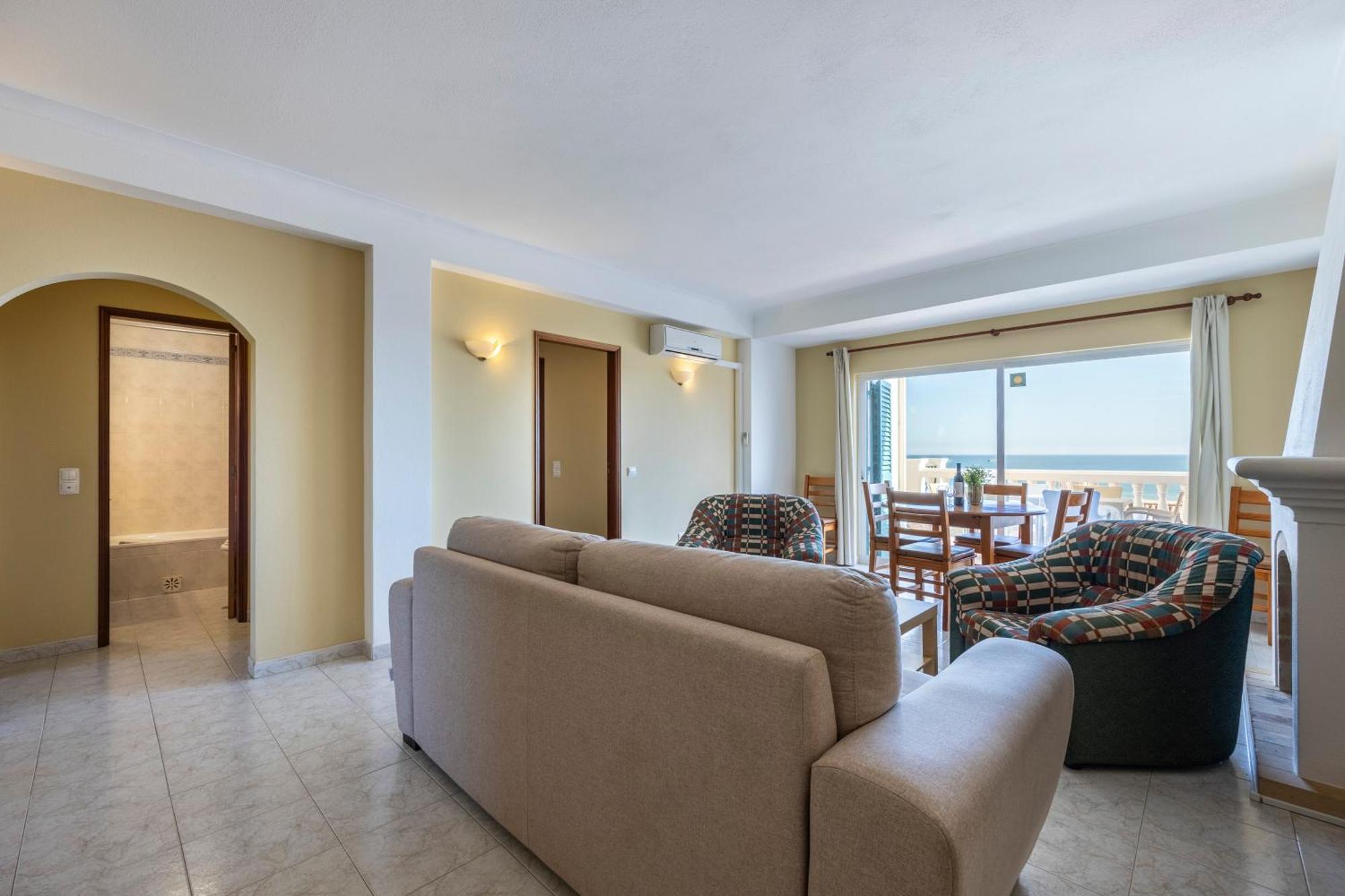 Apartamento Meia Praia Lagos Dış mekan fotoğraf