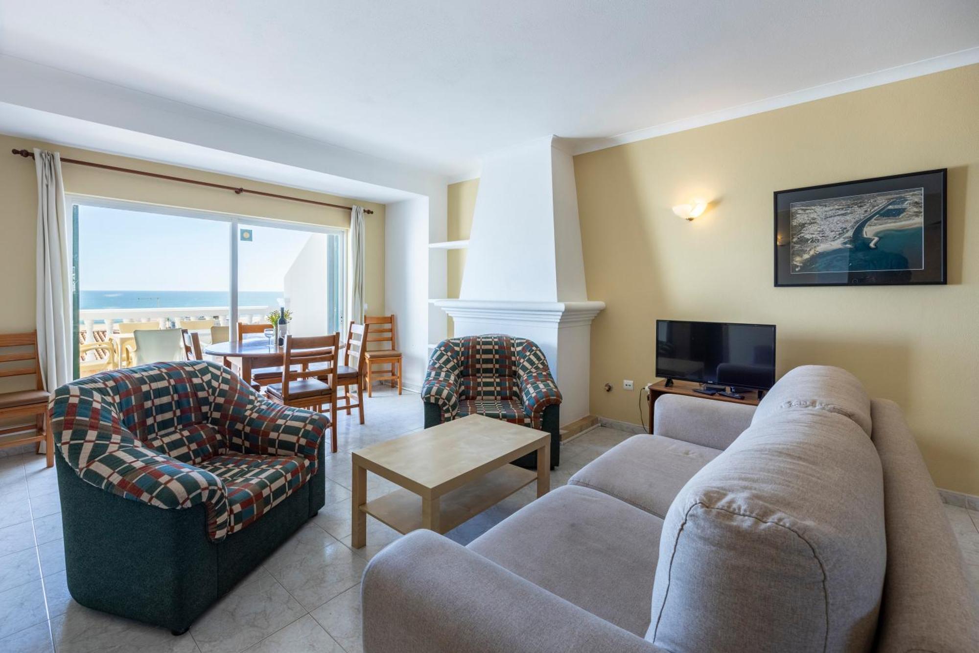 Apartamento Meia Praia Lagos Dış mekan fotoğraf
