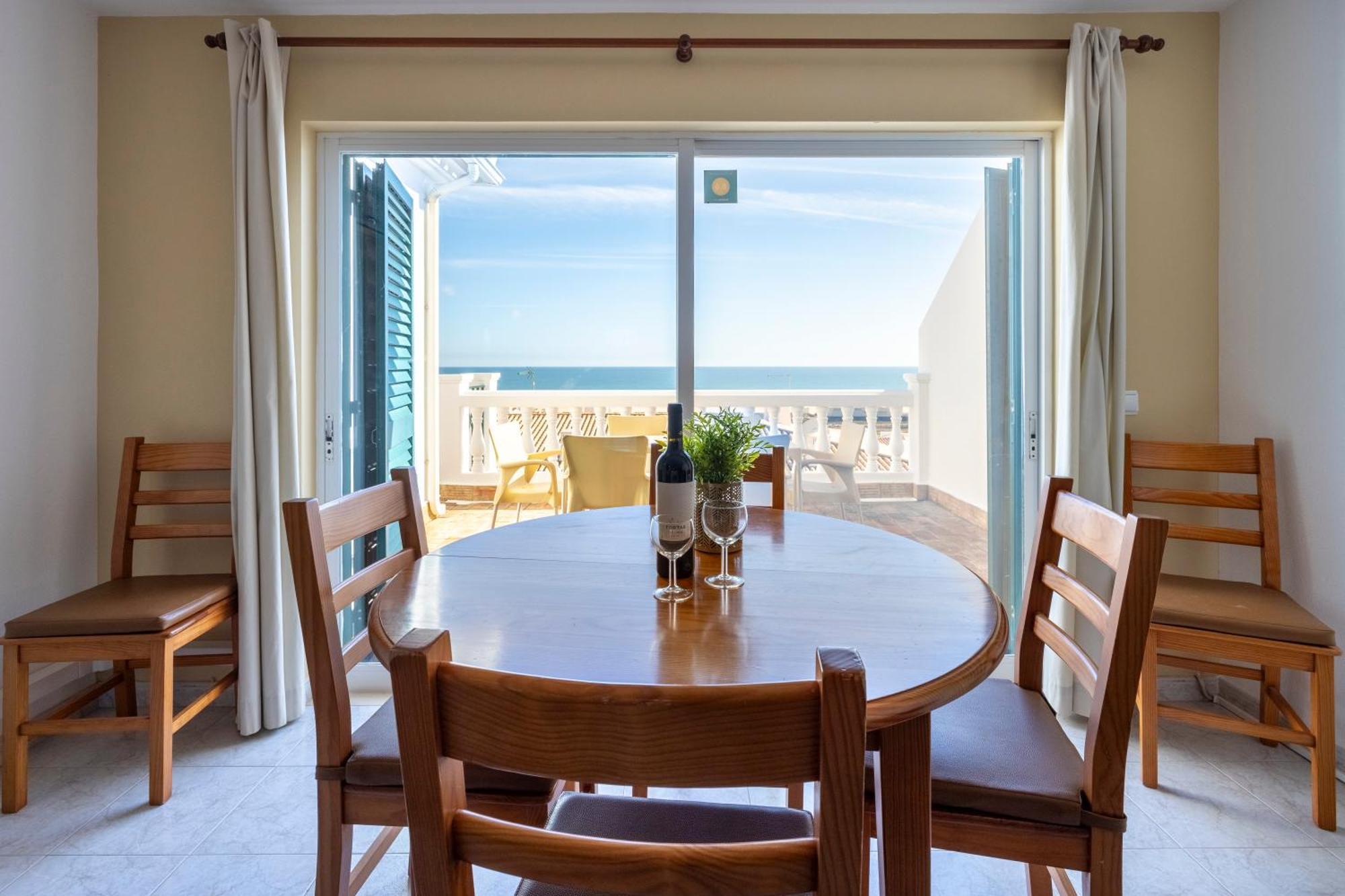 Apartamento Meia Praia Lagos Dış mekan fotoğraf